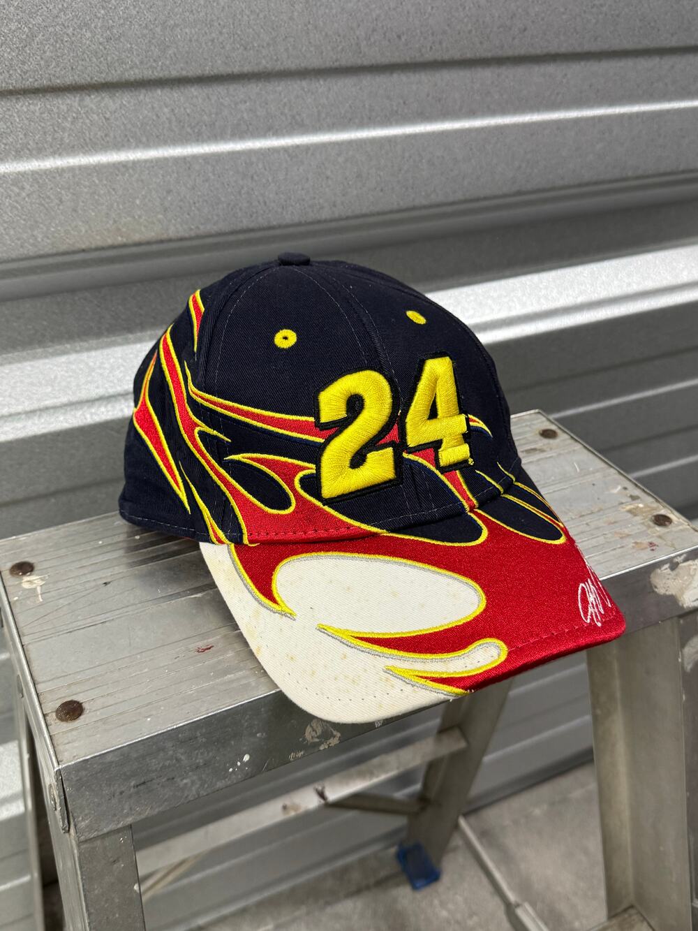 Chase Authentics Jeff Gordon NASCAR DuPont Motorsports 24 Flame Cap